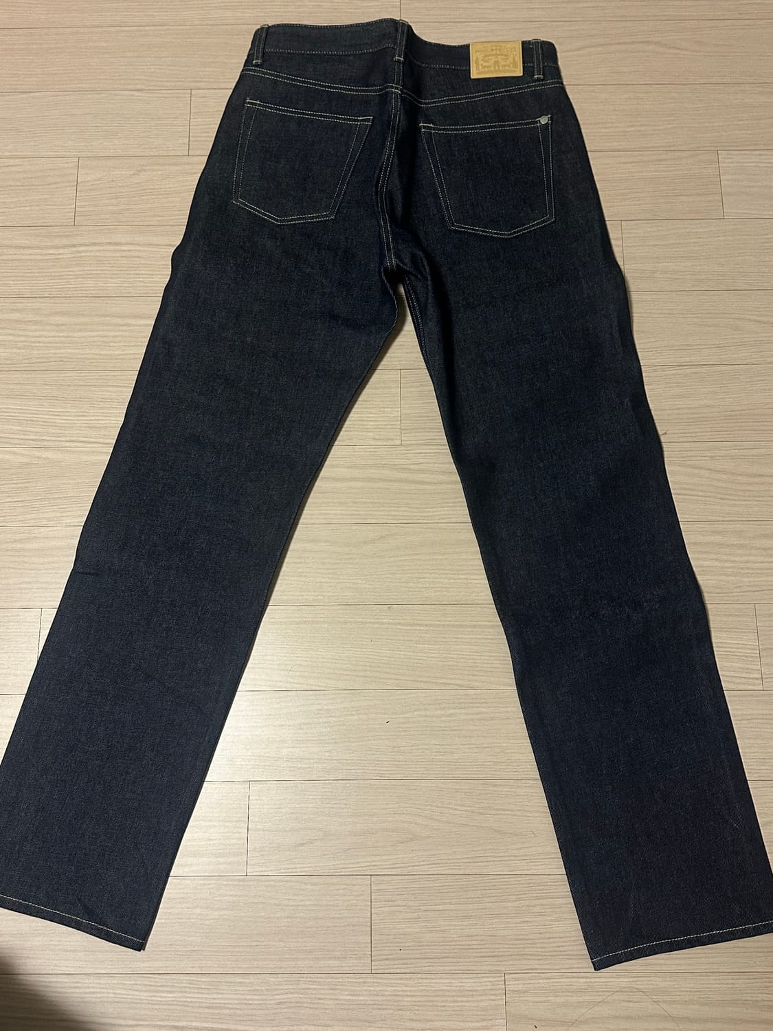 새상품 )모드나인 One-Day 데님팬츠 31 상품이미지5