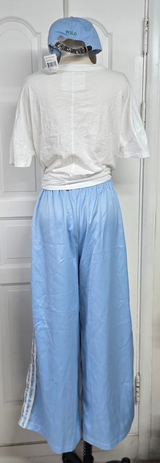 아디다스 새틴 플릴삼선 트랙팬츠 상품이미지6