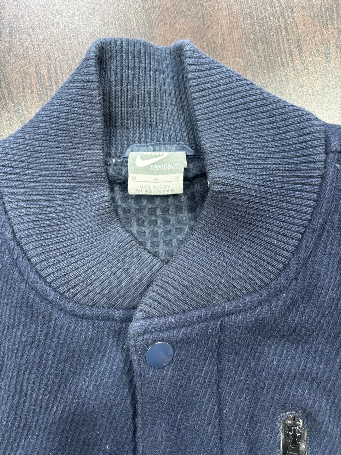 나이키 네이비 스타디움 자켓 상품이미지4