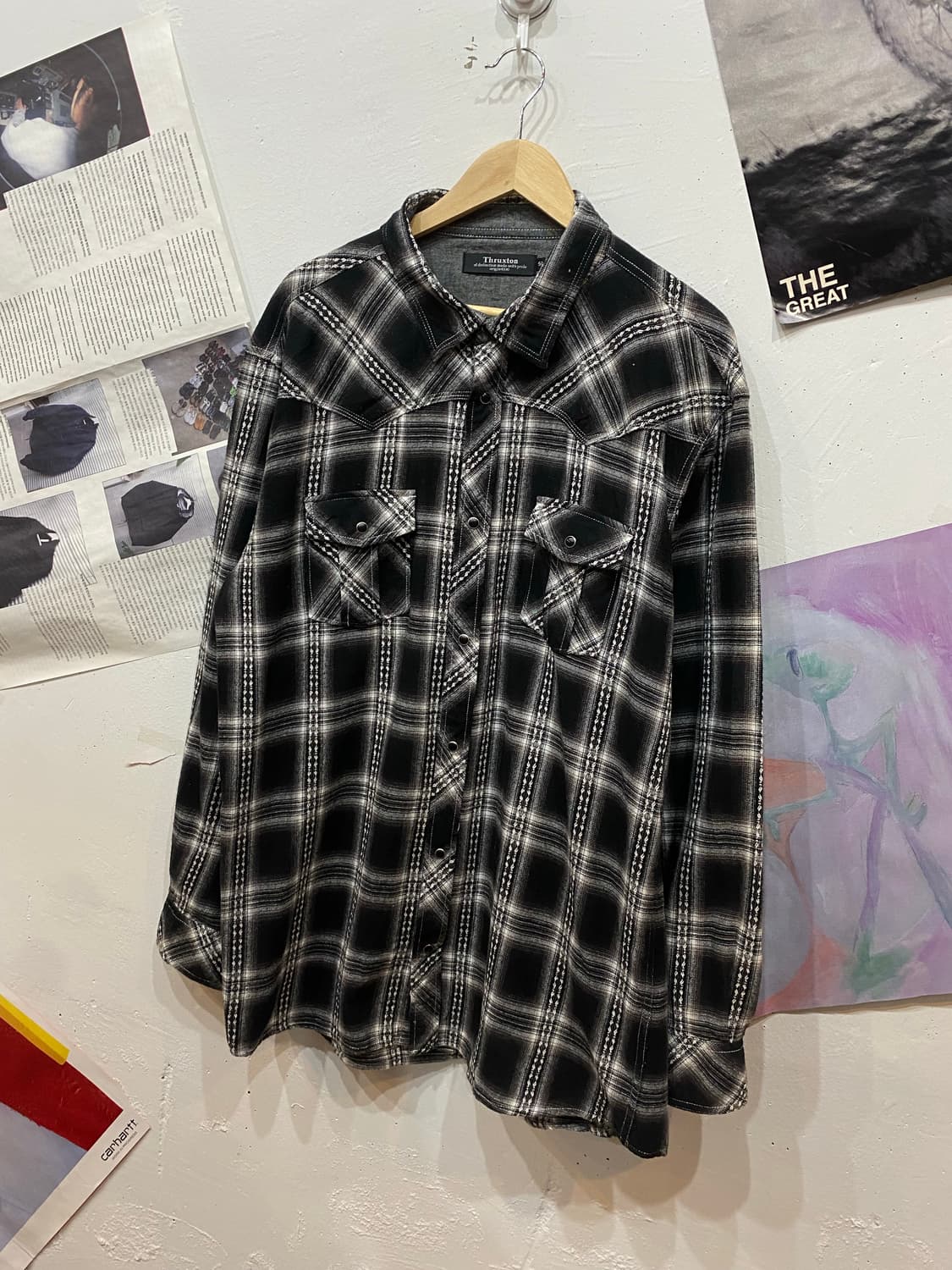 Thruxton 웨스턴 셔츠 상품이미지2
