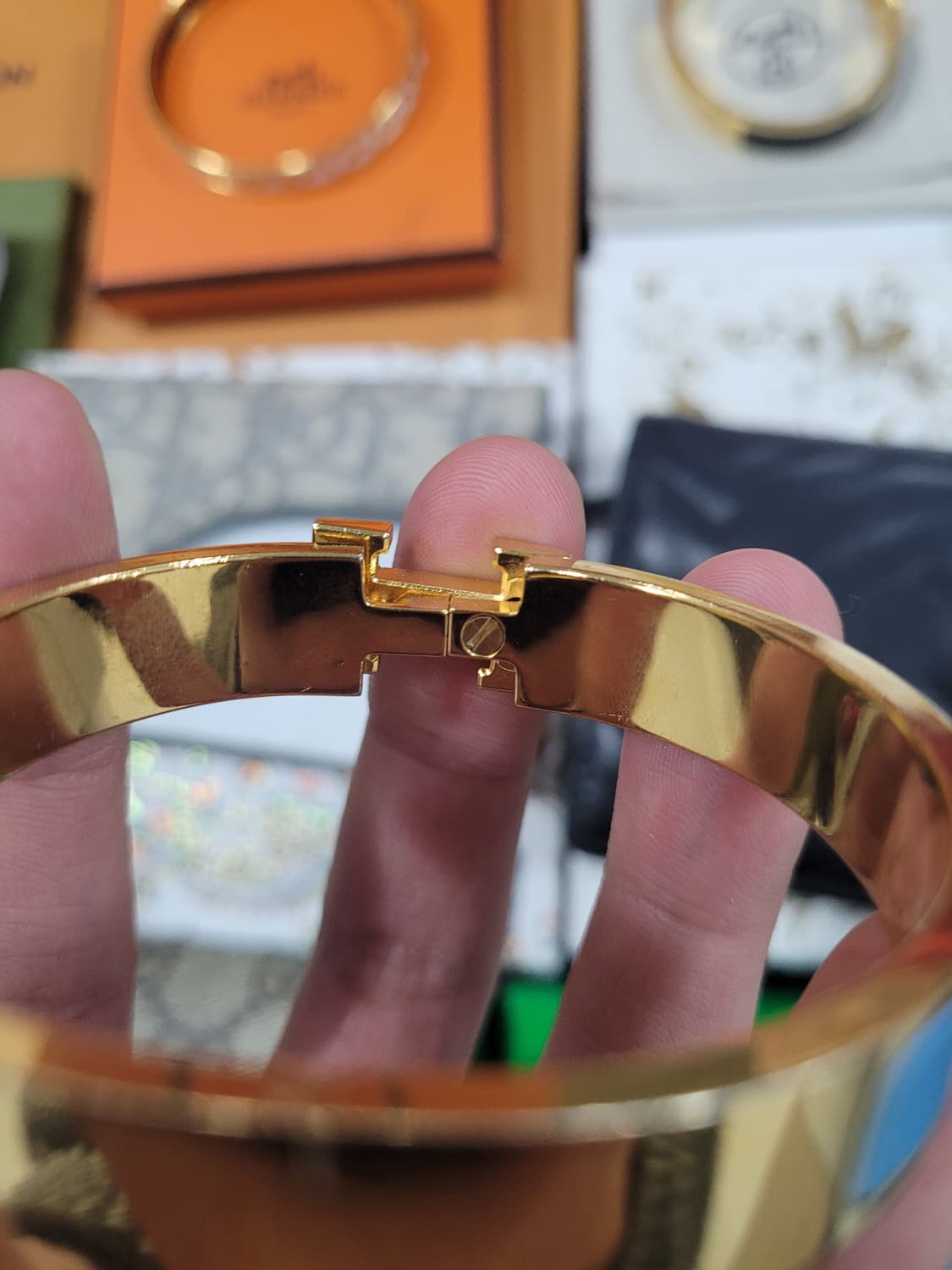 에르메스 PM 브레이슬릿 클릭아슈 팔찌 상품이미지5