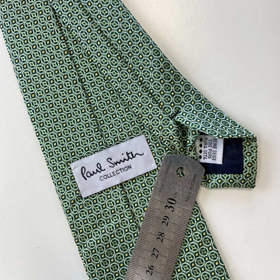 폴스미스(paul smith) 정품 명품 넥타이 8.6cm 상품이미지7