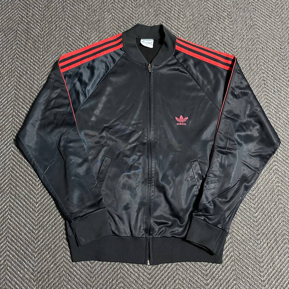 80s Adidas ATP KEYROLAN 검빨 트랙탑 상품이미지1