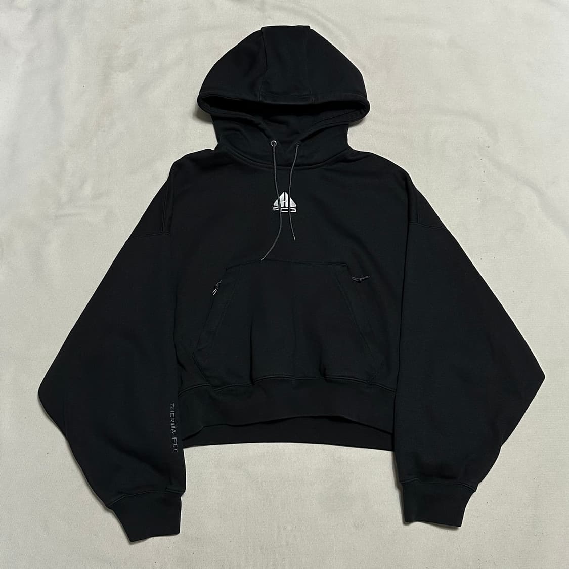 M 나이키 ACG 스우시 여성용 크롭 후드티 상품이미지2
