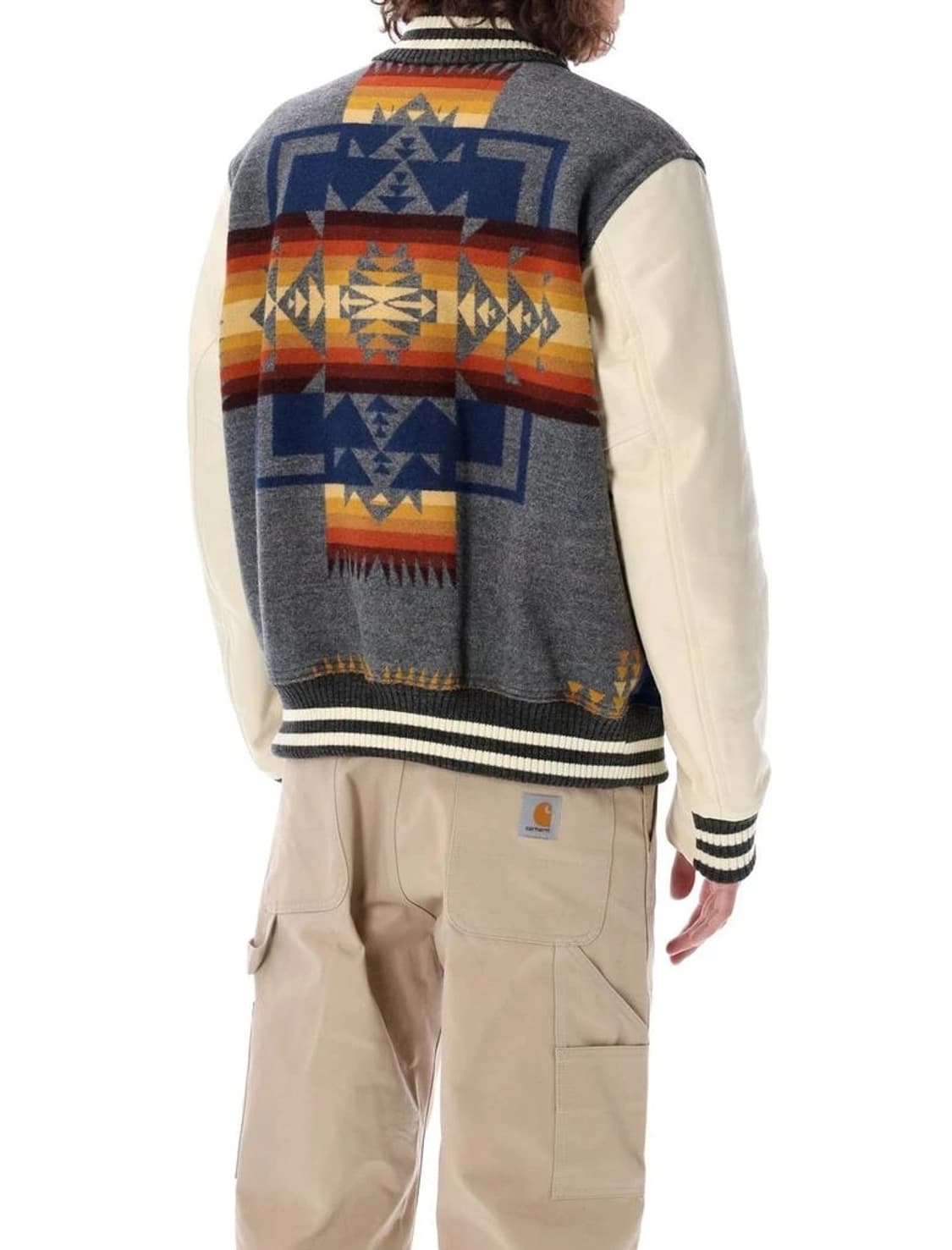 준야와타나베 펜들턴봄버자켓  상품이미지6