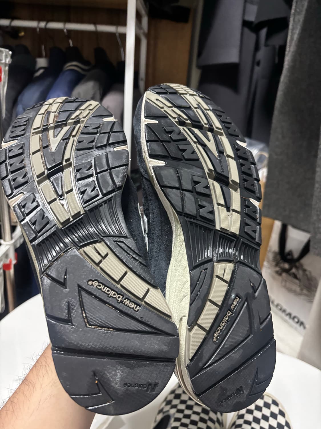 [280] 뉴발란스 991 네이비 280 상품이미지8