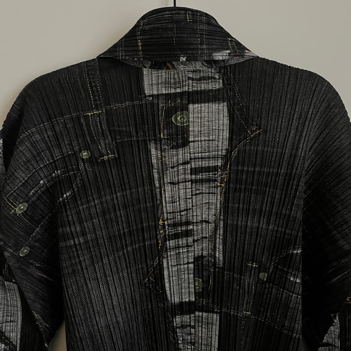 이세이미야케 데님 프린트 탑 상품이미지6