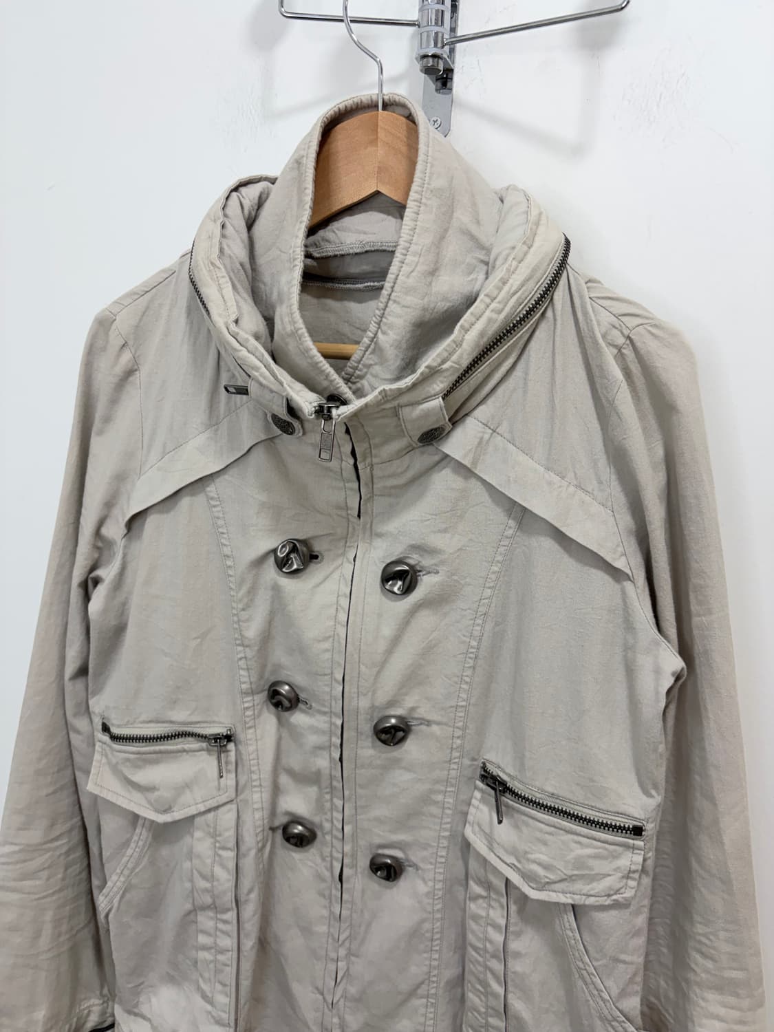 Maison Gilfy 멀티 버튼 자켓 상품이미지7