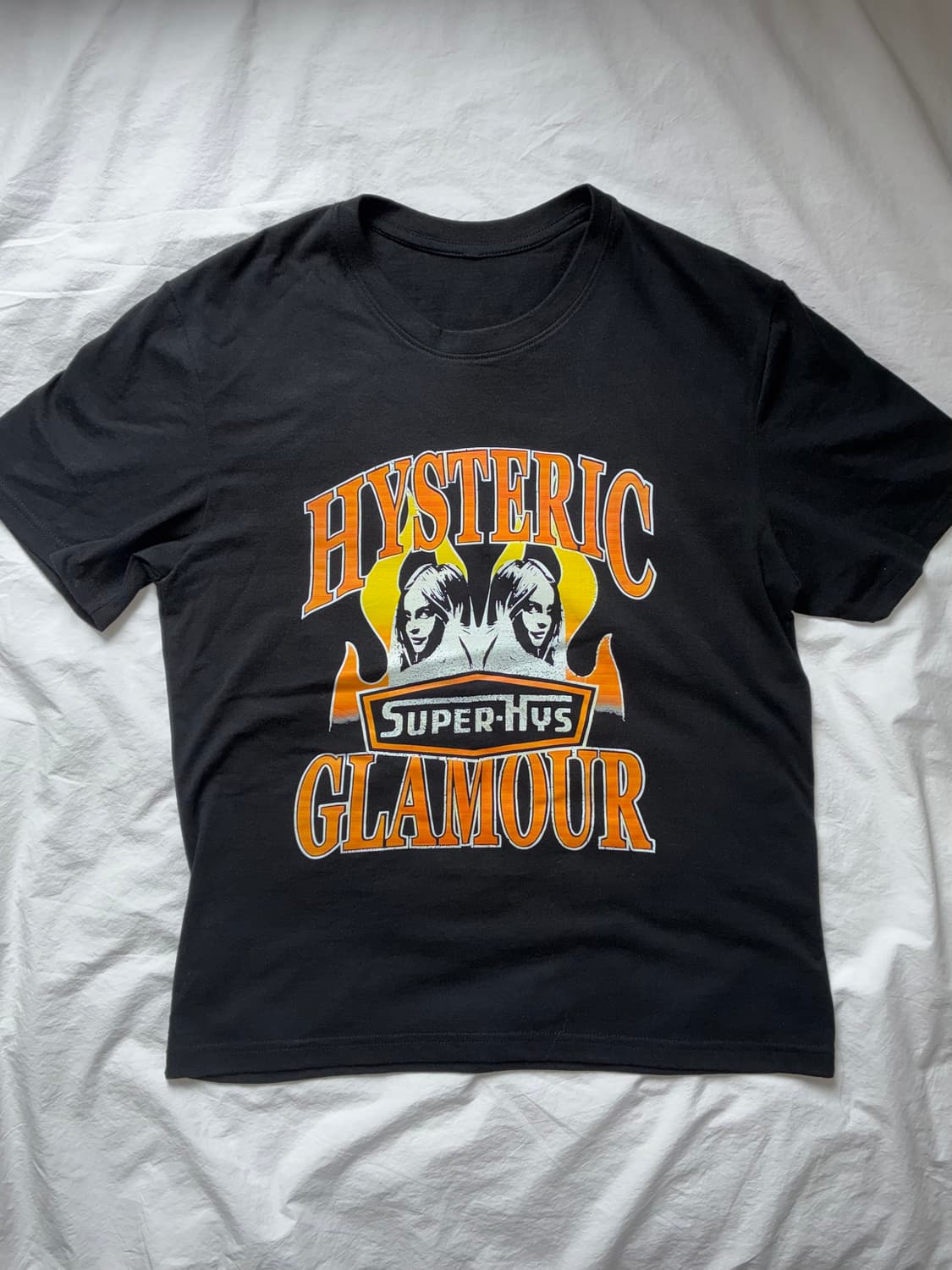 Hysteric Glamour 히스테릭 글래머 슈퍼 히스 반팔 상품이미지1