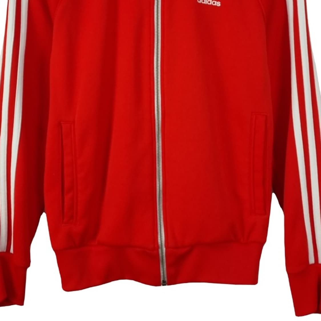 [아디다스] 슈퍼스타 져지 트랙탑 집업 자켓 레드 M19020 상품이미지5