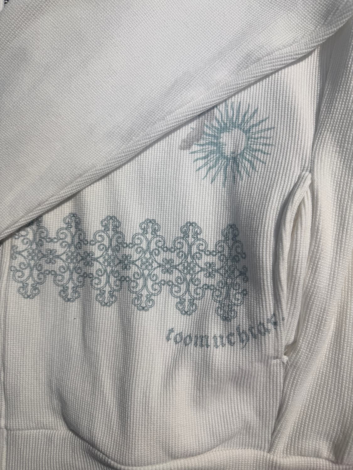 투머치택스 화이트 트레이닝 세트 상품이미지5