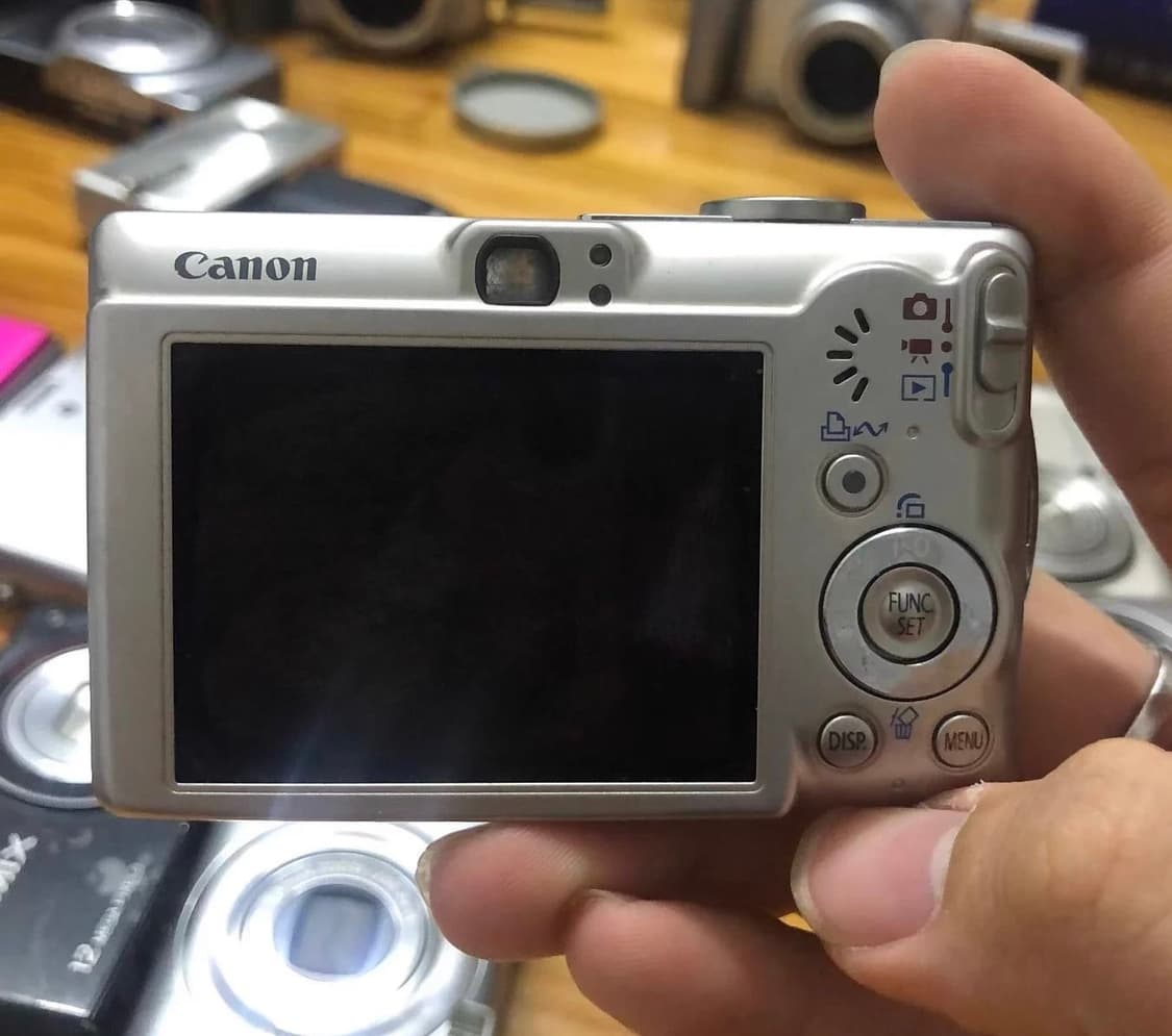 캐논 익시 70 (캐논 익서스 60 IXUS 60) 빈티지 디카 상품이미지8