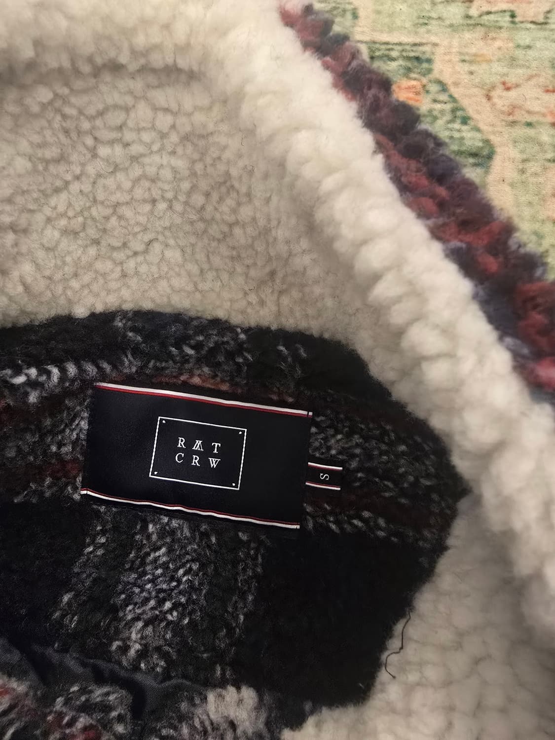 로맨틱크라운 
체크 플리스 자켓  상품이미지4