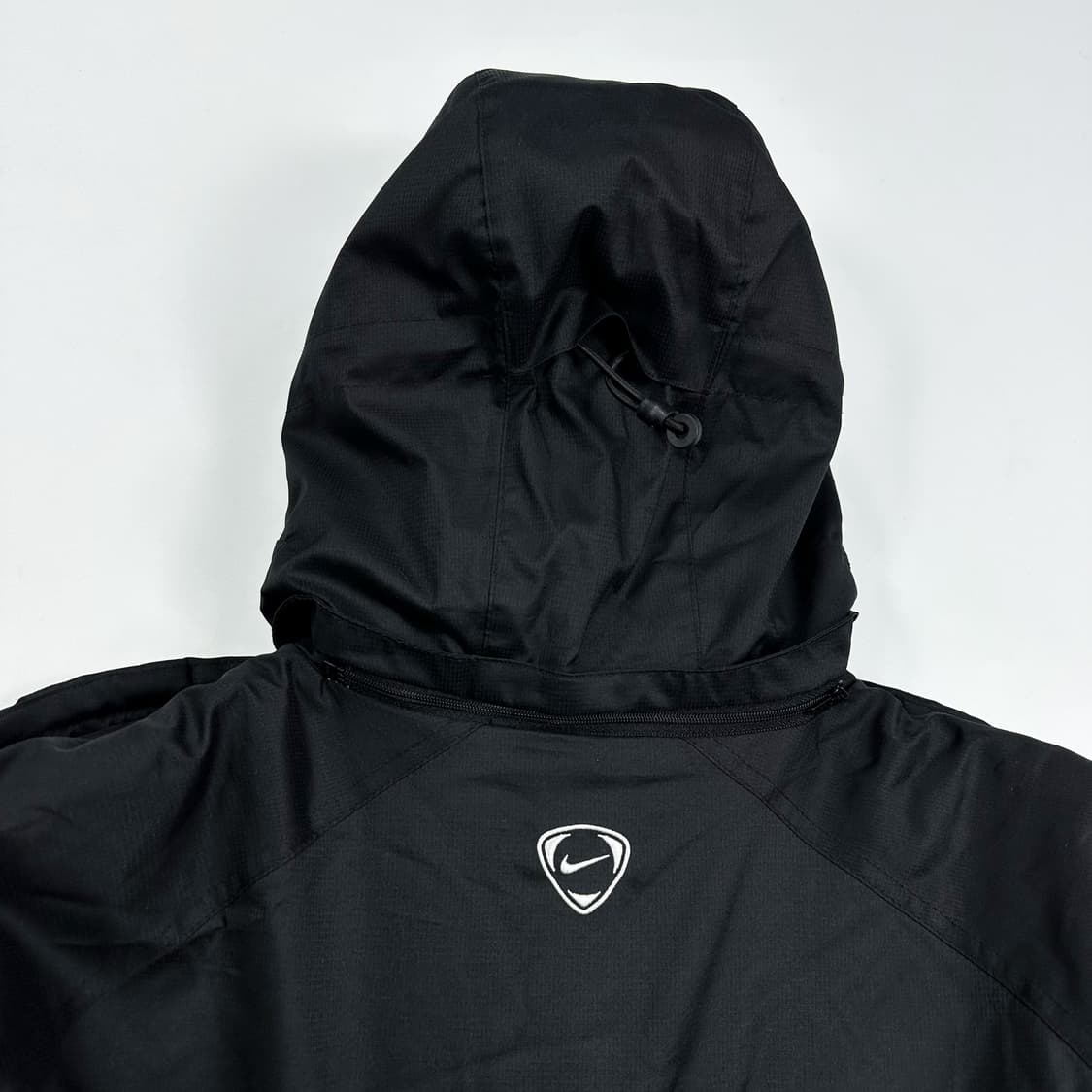 나이키 맨유 올드스쿨 패딩 점퍼 블랙 실측L 상품이미지7