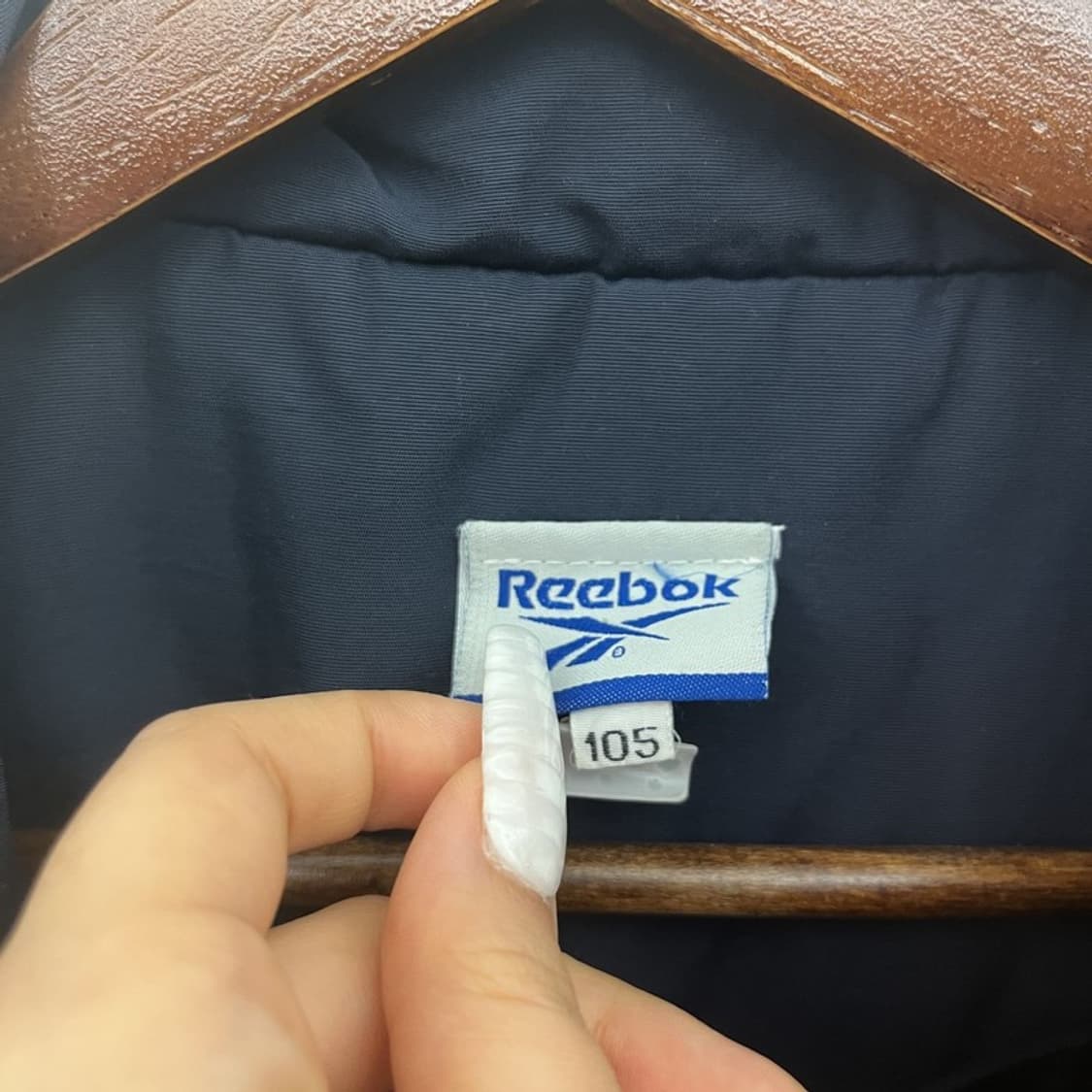 리복 올드스쿨 레트로 빈티지 바람막이 돕바 105 C10851 상품이미지5