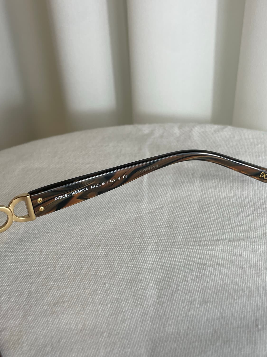 돌체앤가바나 스퀘어 안경 상품이미지4