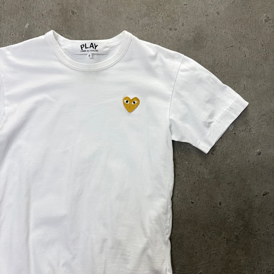 꼼데가르송 반팔티[2250] 상품이미지3