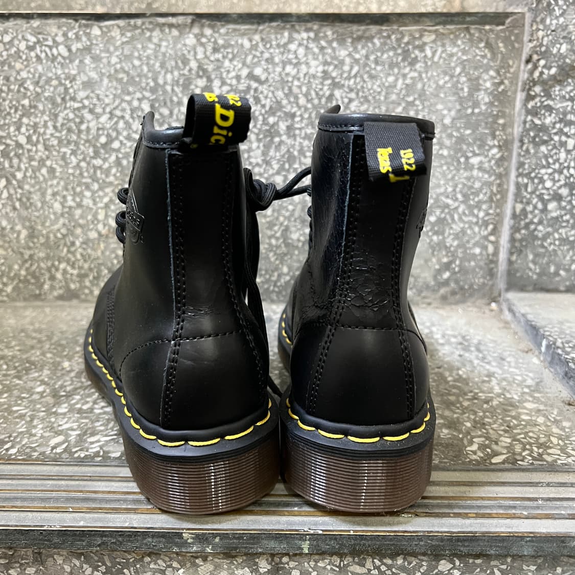 디키즈 마틴 부츠 블랙 상품이미지3