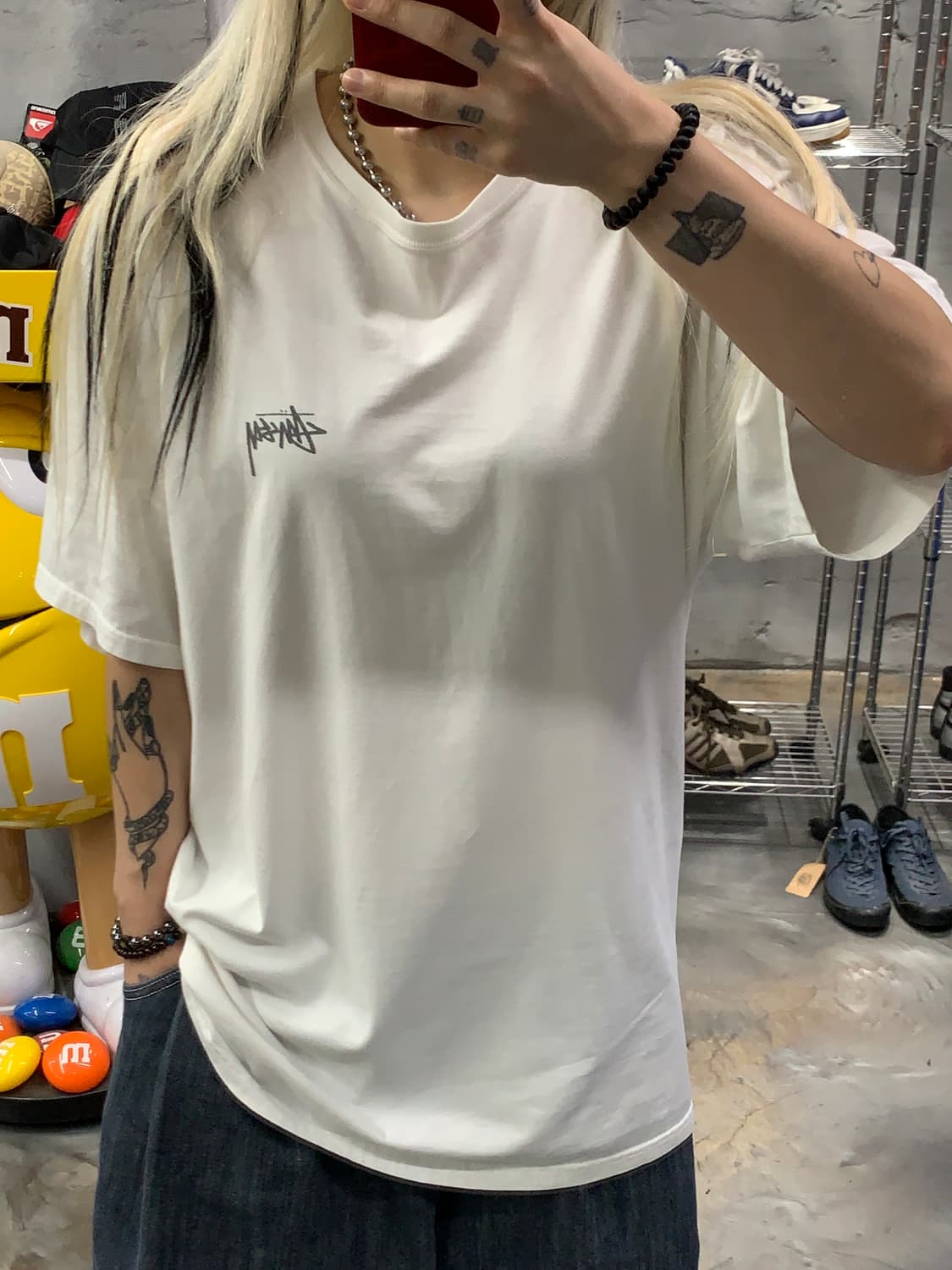 스투시 워리어맨 반팔 티셔츠 상품이미지9