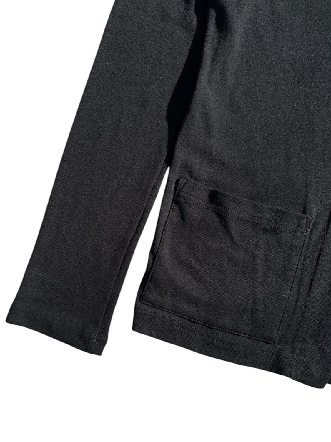 Yohji yamamoto high neck button top 상품이미지3