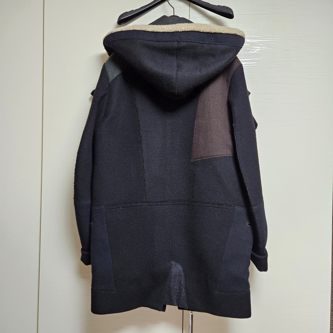 한섬 시스템 울코트 55 지퍼여밈 후드 상품이미지6