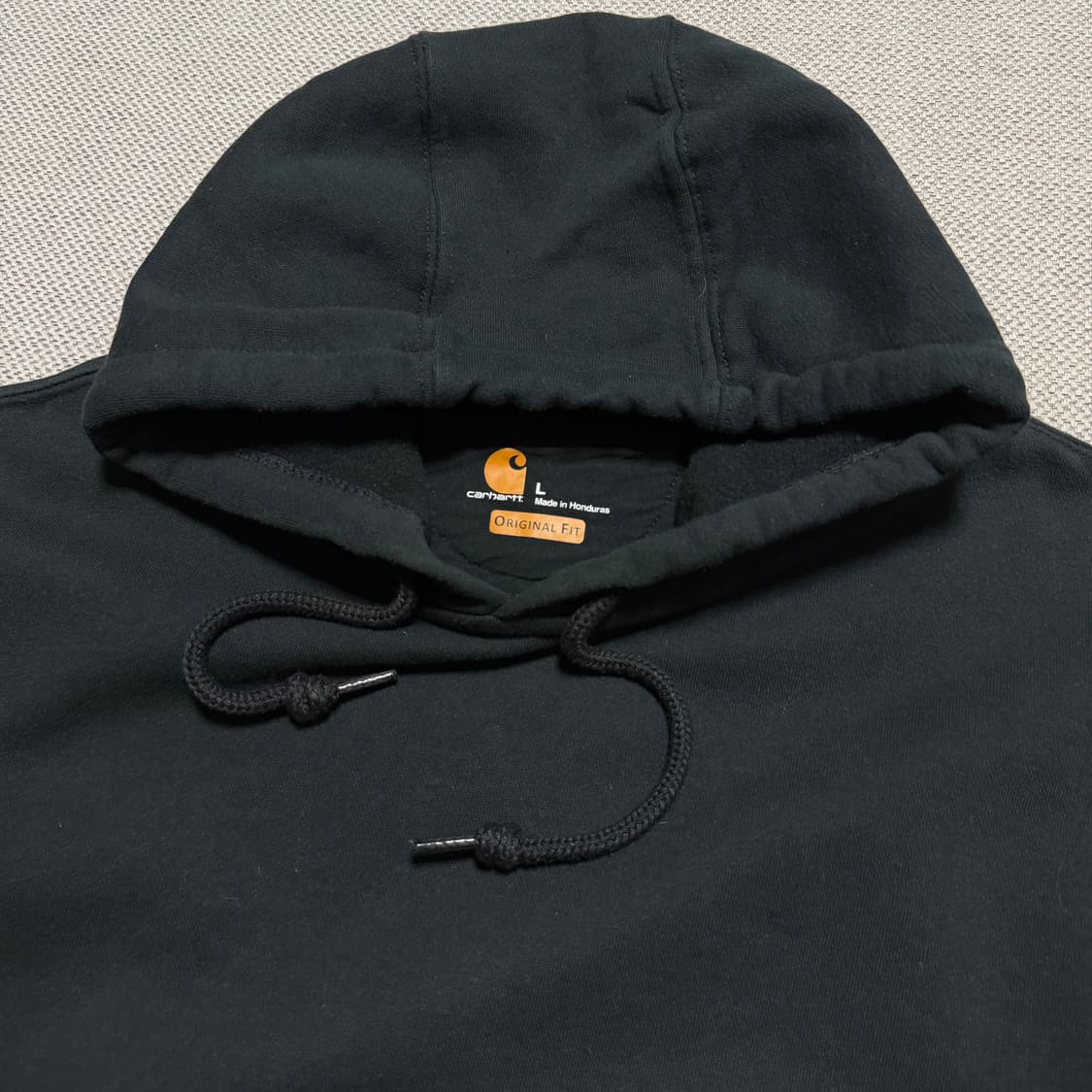 칼하트 오리지널 핏 후드티 상품이미지2