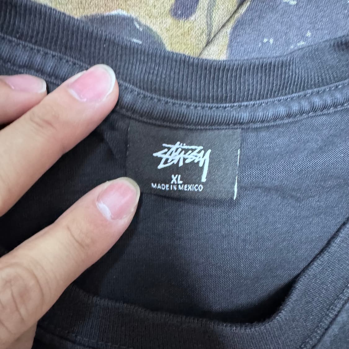 (중고/xl) 스투시 스모킹스컬티 xl 상품이미지3