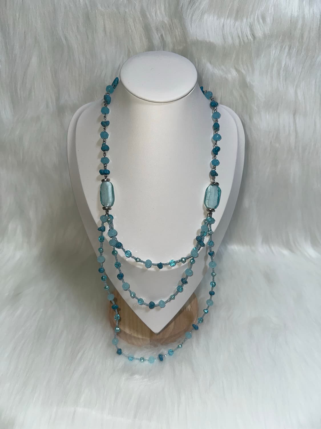 오리엔탈 레이어드 목걸이 상품이미지1