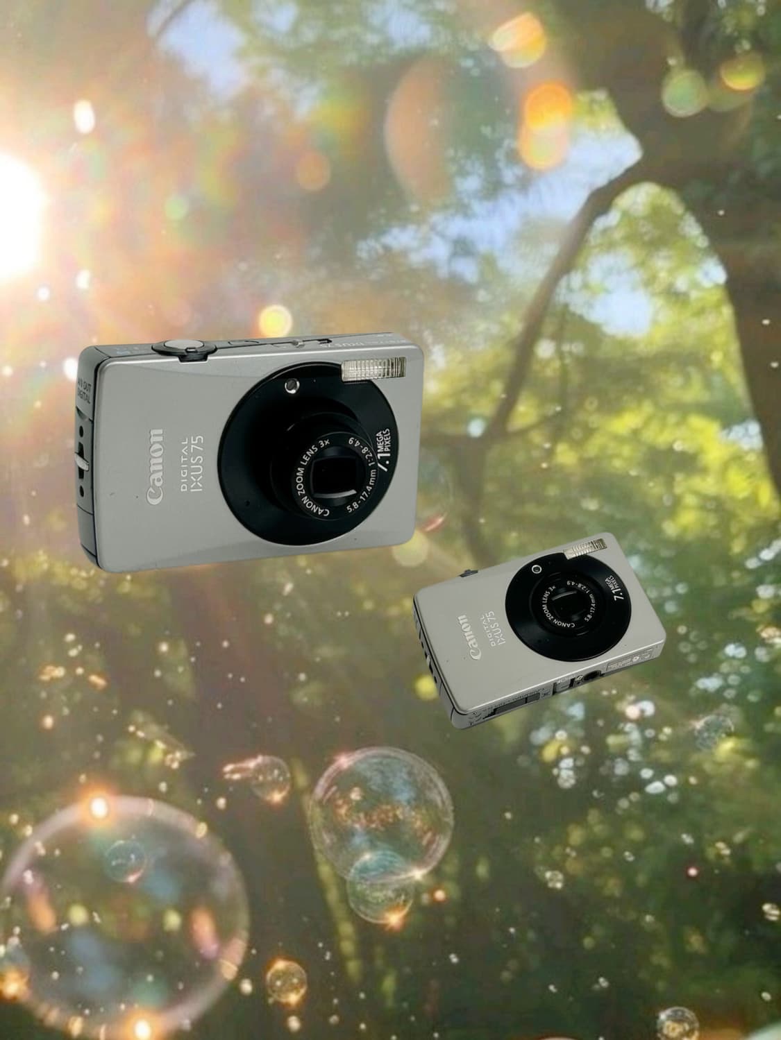 강민경디카!) 캐논 익서스 75 Ixus 빈티지 디카 상품이미지1