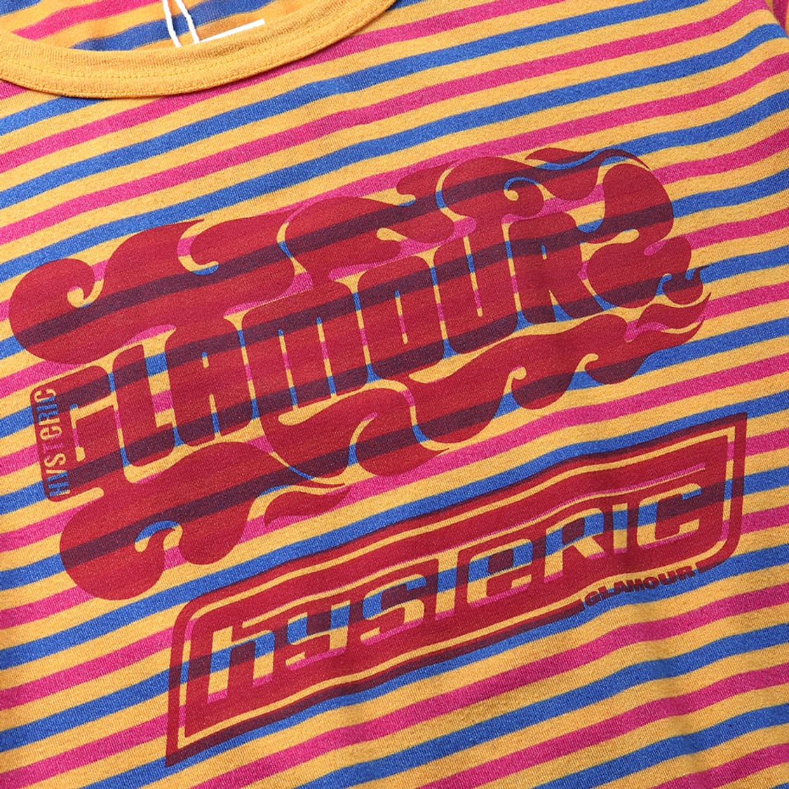  HYSTERIC GLAMOUR FIRE LOGO Chibi TEE 상품이미지6