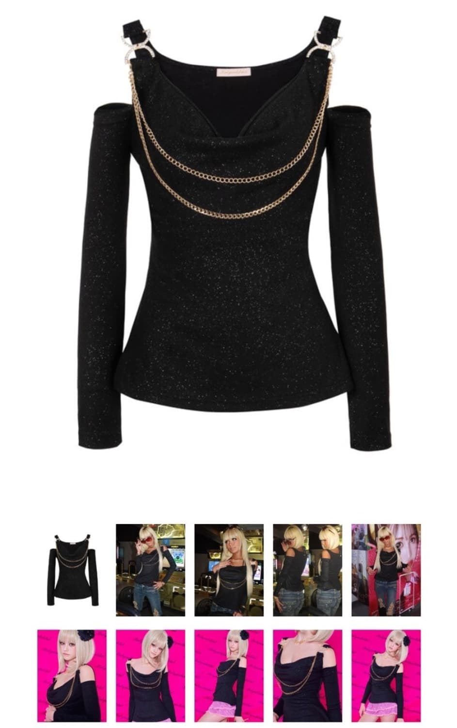 베이비메탈클럽 샤이니 돌 탑 베메클 오네갸루 갸루 로걀 히메갸루 라떼갸루 상품이미지1