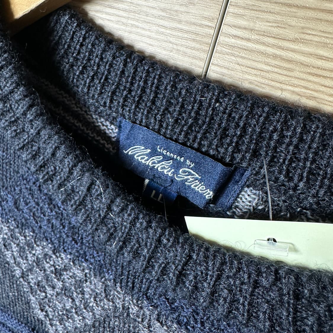 울 100% 케이블니트 상품이미지4