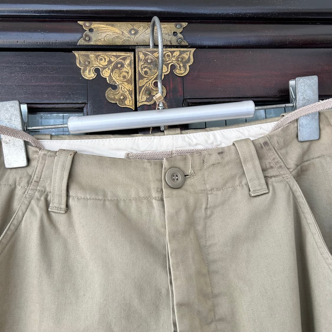 헬무트 랭 1999 코튼 카고 팬츠 상품이미지6