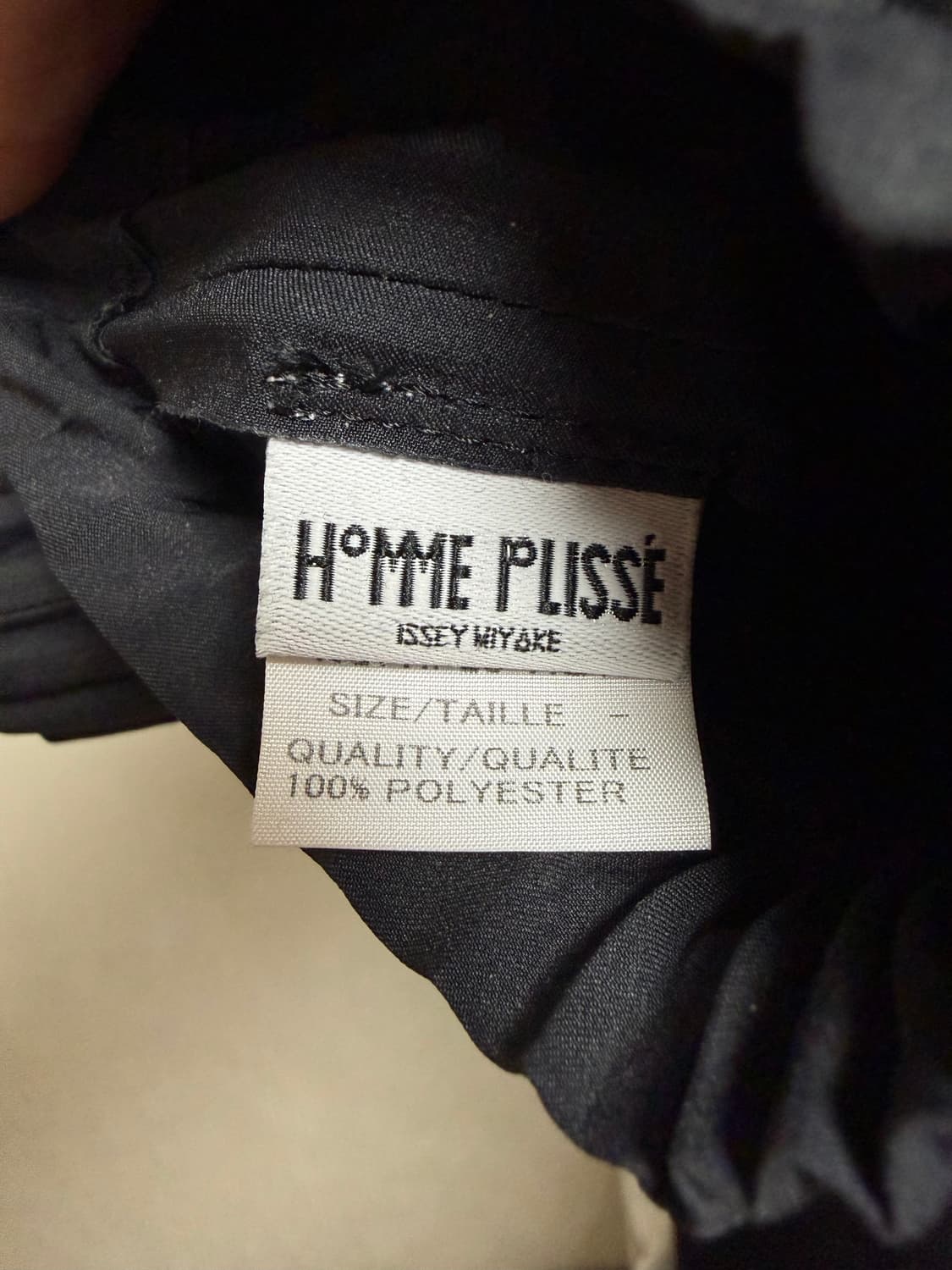 옴므플리세 미니 크로스백 상품이미지5