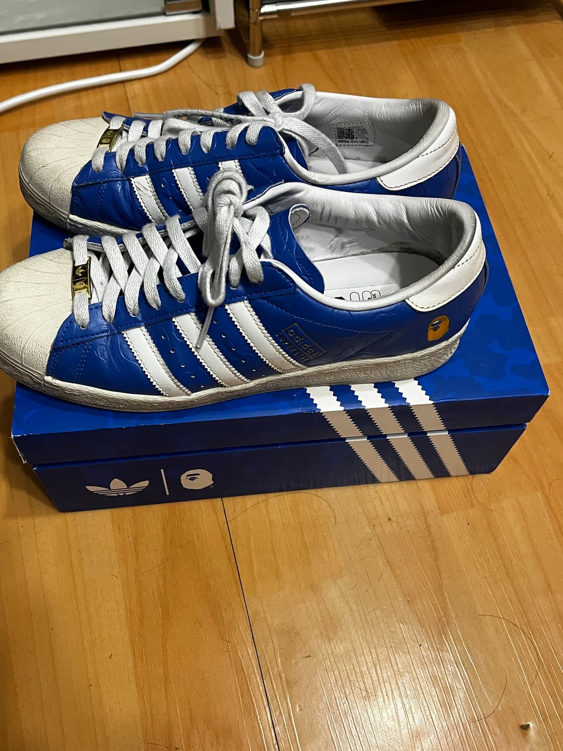 베이프 아디다스 슈퍼스타 상품이미지2