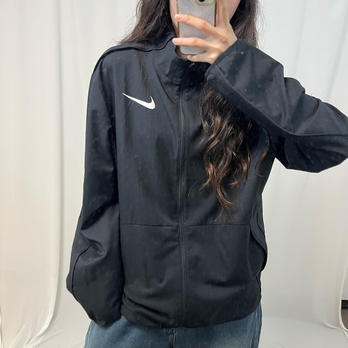 Nike black running jersey  상품이미지2