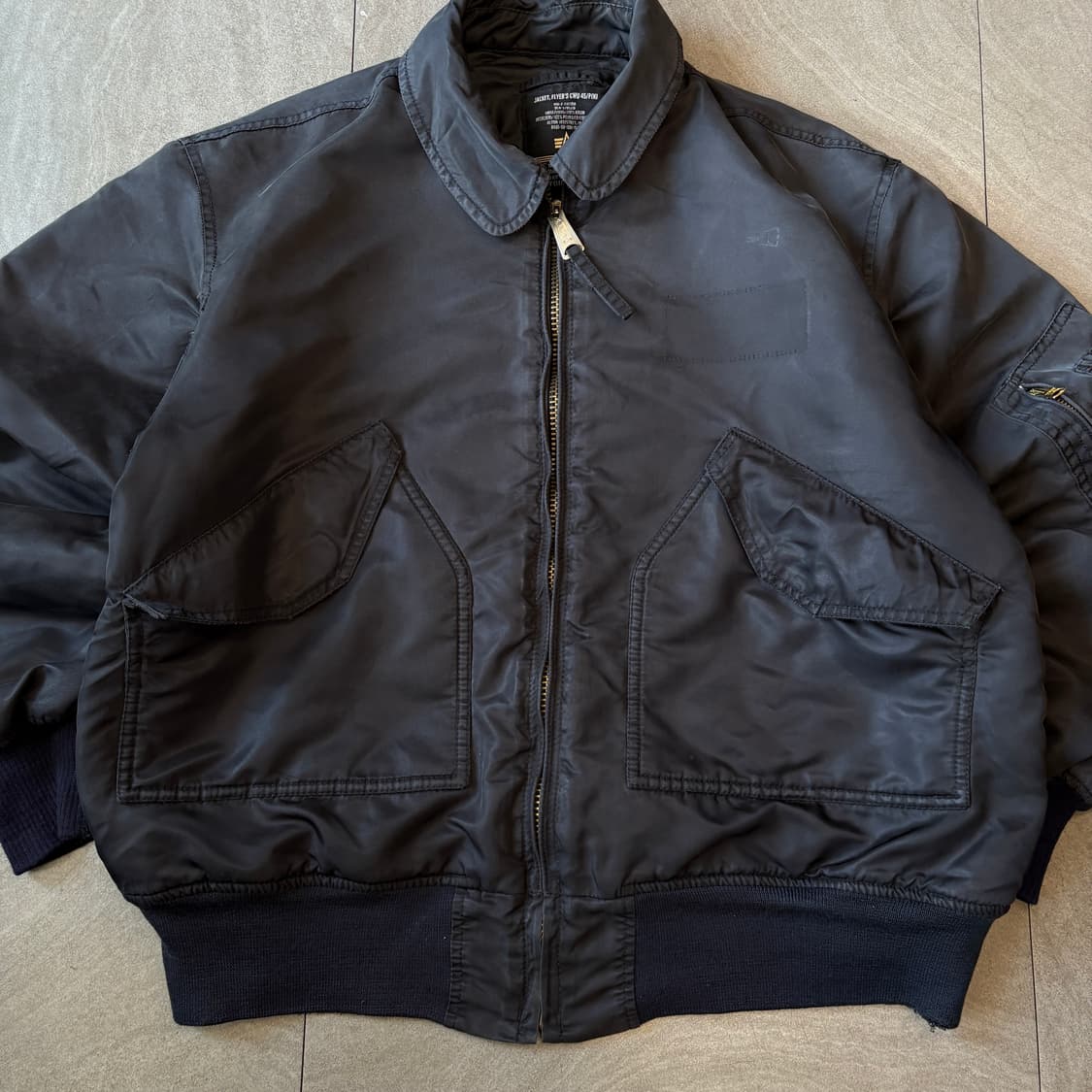 알파인더스트리 정품 CWU-45 자켓  상품이미지3