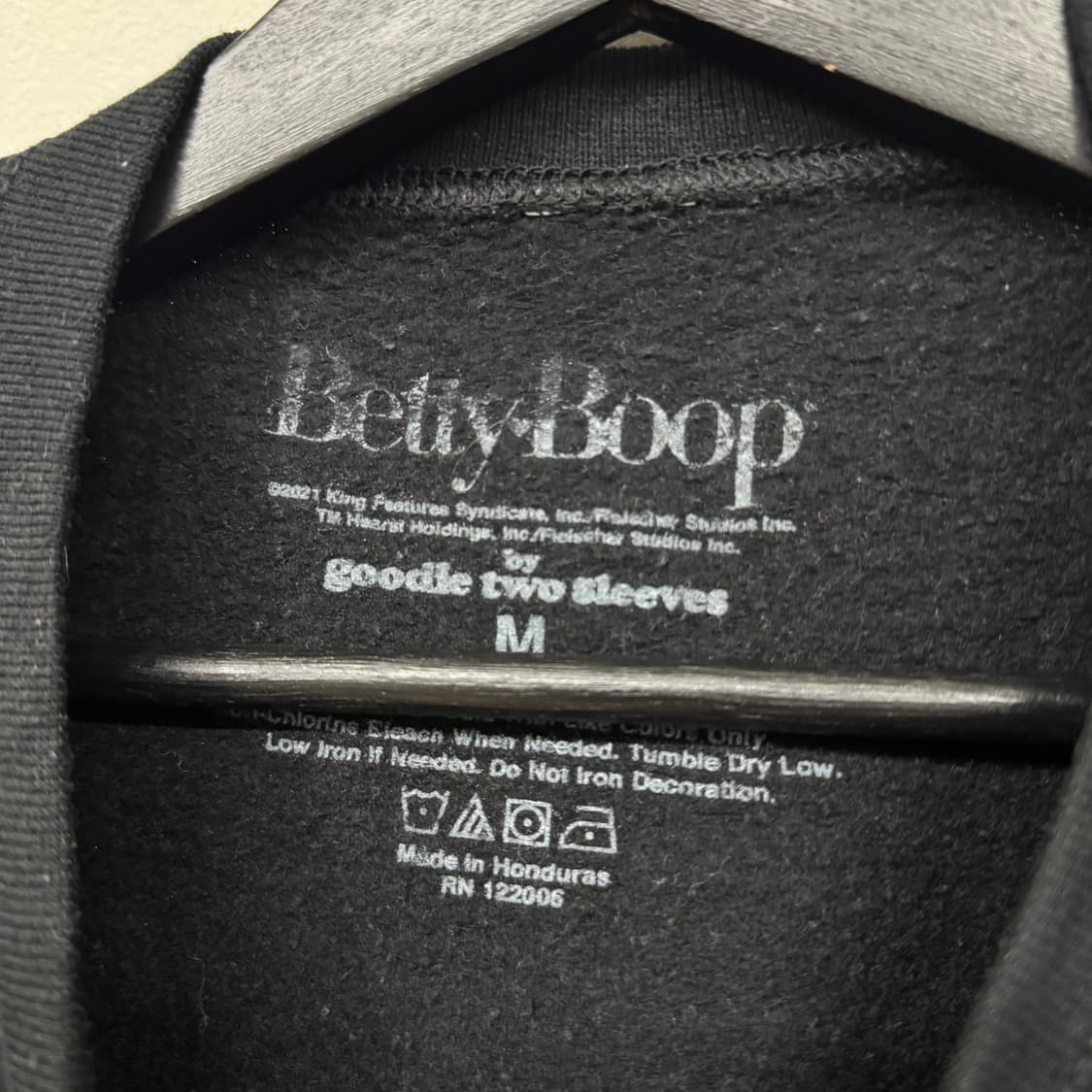 [M] 베티붑 머천다이즈 스웻셔츠 상품이미지3