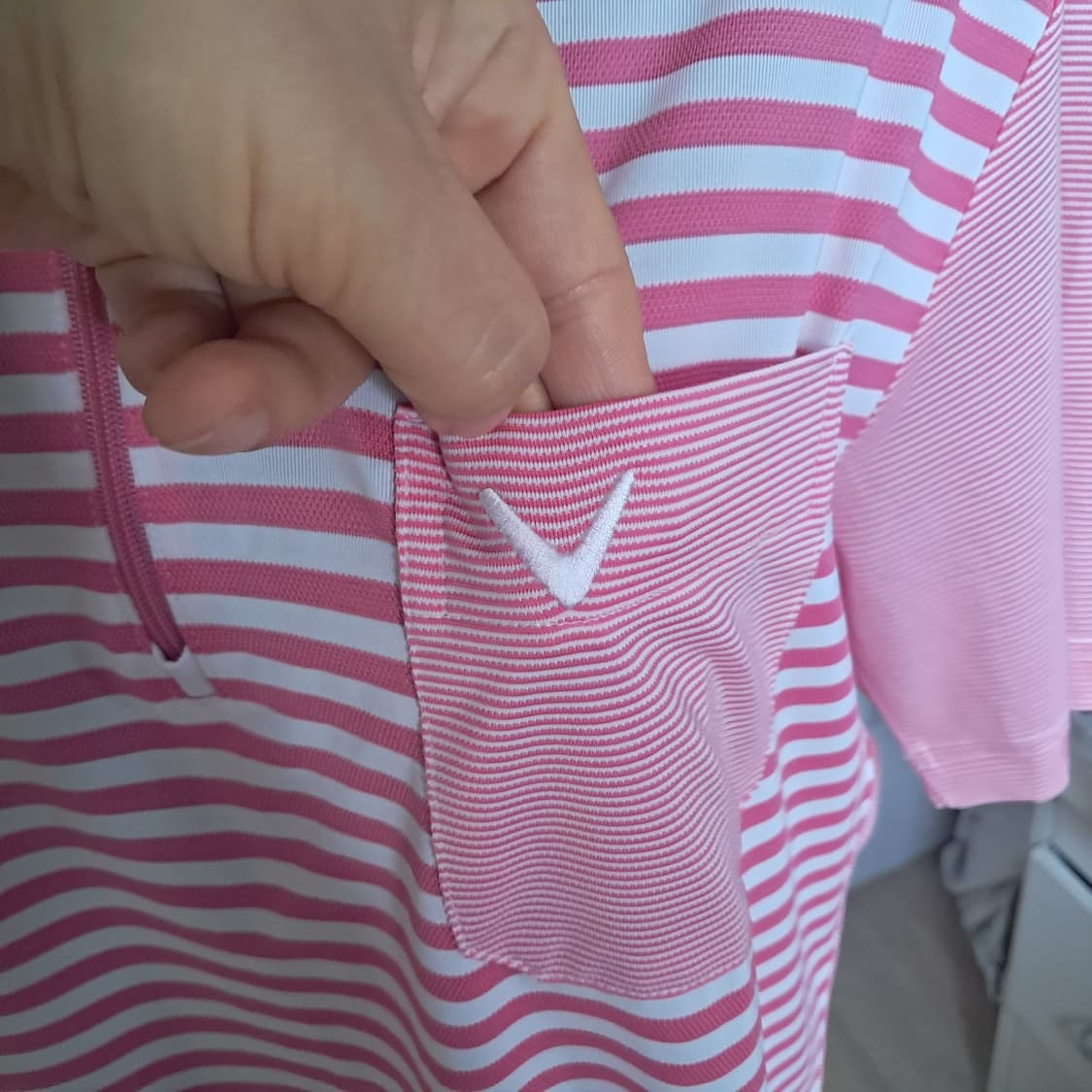 캘러웨이 골프웨어 남성 반팔티 반팔티셔츠 L 상품이미지5