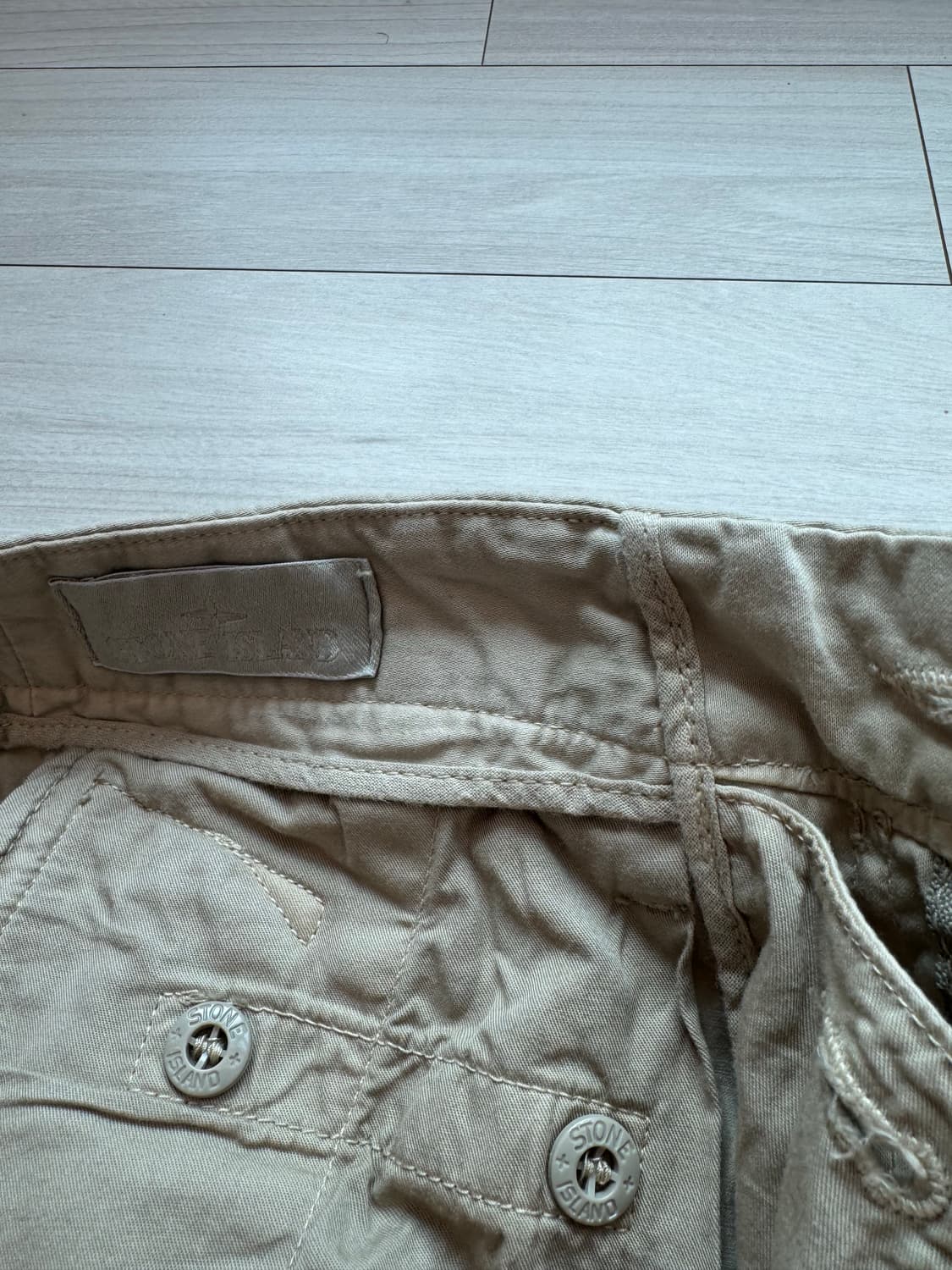 (정품/매장판) 스톤아일랜드 고스트 피스 카고바지 상품이미지6