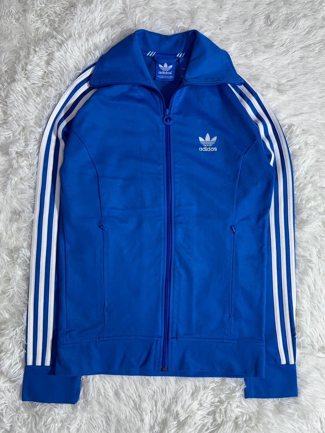 아디다스 베이비블루 삼선 유로파 트랙탑 상품이미지4