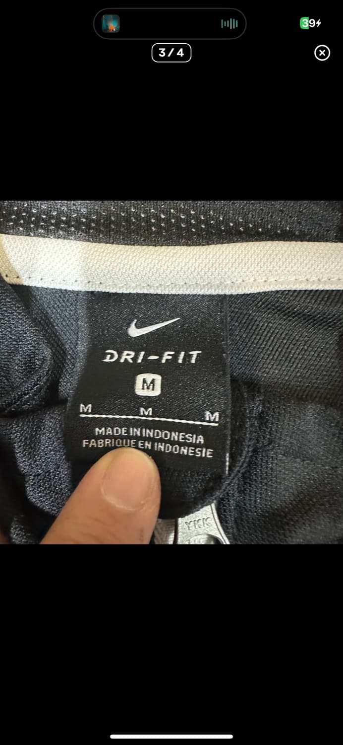  (바배) 나이키 드라이핏 여성 트랙탑 져지 상품이미지3