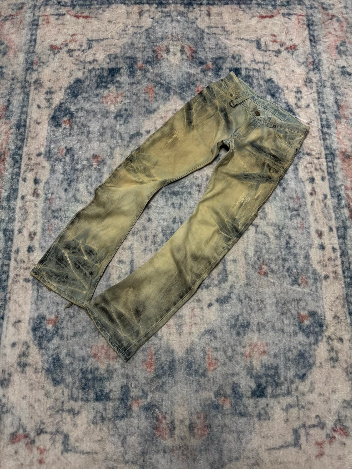 Buffalo bobs 00s dirty washing boot cut  상품이미지1