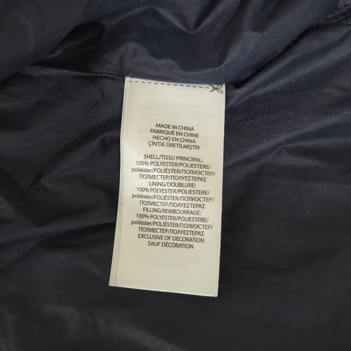 폴로랄프로렌 키즈 퀼팅자켓 2/2T 상품이미지5