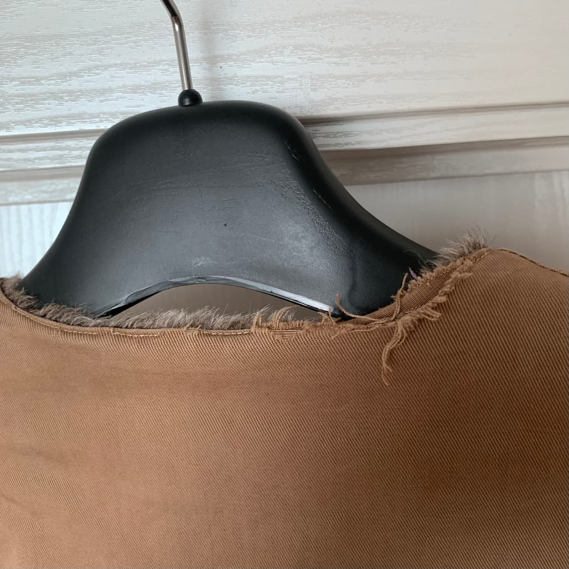 40s 빈티지 알파카 모헤어 라이너 베스트  상품이미지6