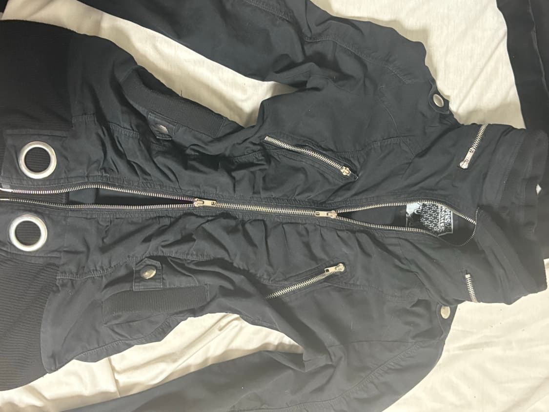 빈티지 디그딥 dig deep 펑크 자켓 투웨이 상품이미지1