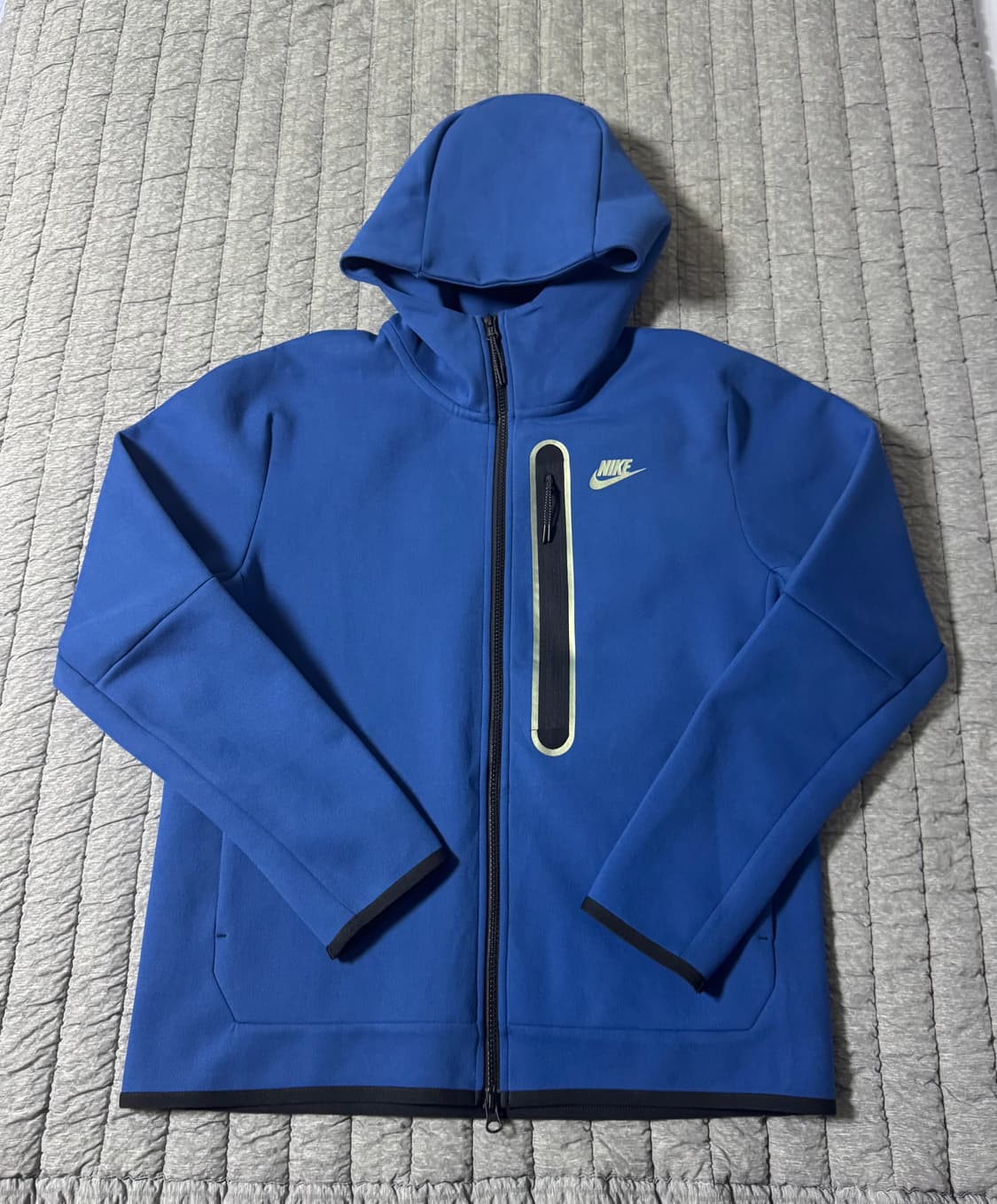 나이키 테크팩 후드집업 블루 L 상품이미지1