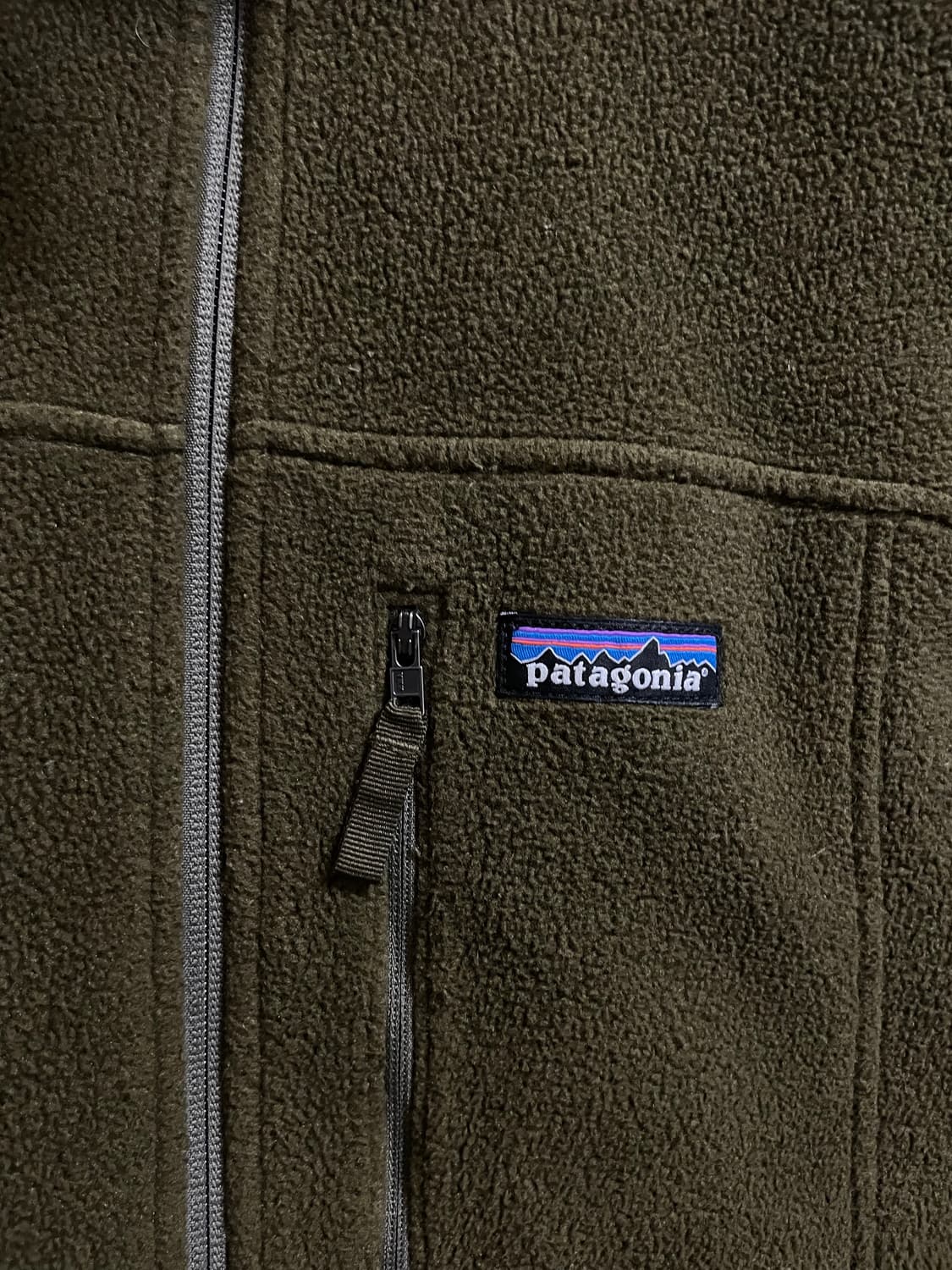 파타고니아 플리스 집업  상품이미지3