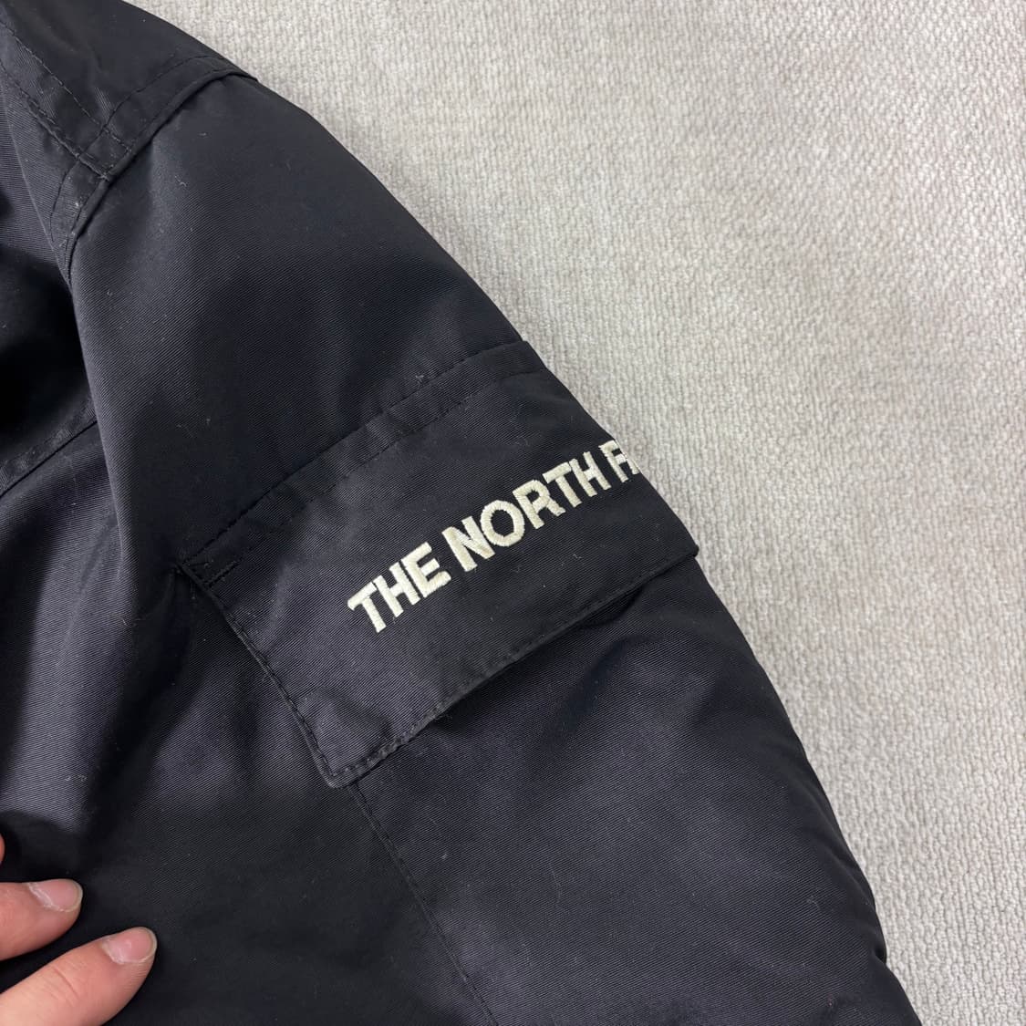 100 노스페이스 사이드라인 바람막이 상품이미지3