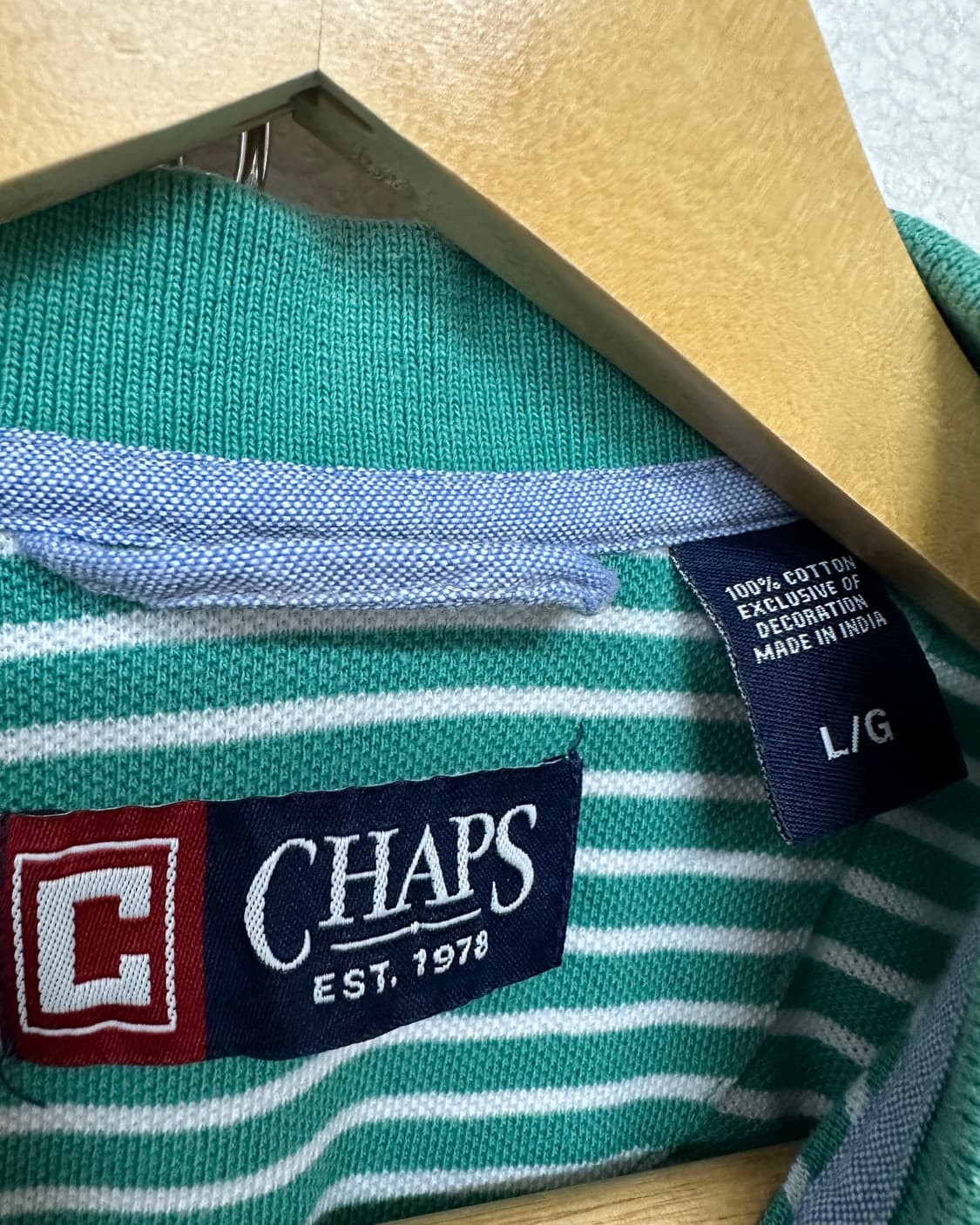 (L)CHAPS PK 반팔-M2327 상품이미지3